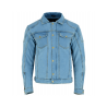 CHAQUETA VAQUERA UNISEX DE MOTO LVJ2S-URBAN / REFORZADA CON PROTECCIONES CE – ANTI ABRASIÓN, PROTECCIONES DESMONTABLES LOVO®