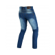 PANTALOMES VAQUEROS UNISEX DE MOTO REFORZADOS CON PROTECCIONES CE RESISTENTES A LA ABRASIÓN, PROTECCIONES DESMONTABLES