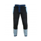 PANTALOMES VAQUEROS UNISEX DE MOTO REFORZADOS CON PROTECCIONES CE RESISTENTES A LA ABRASIÓN, PROTECCIONES DESMONTABLES