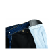 PANTALOMES VAQUEROS UNISEX DE MOTO REFORZADOS CON PROTECCIONES CE RESISTENTES A LA ABRASIÓN, PROTECCIONES DESMONTABLES
