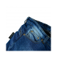 PANTALOMES VAQUEROS UNISEX DE MOTO REFORZADOS CON PROTECCIONES CE RESISTENTES A LA ABRASIÓN, PROTECCIONES DESMONTABLES