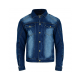 CHAQUETA VAQUERA UNISEX DE MOTO LVJ2F-URBAN / REFORZADA CON PROTECCIONES CE – ANTI ABRASIÓN, PROTECCIONES DESMONTABLES LOVO®