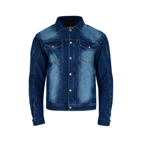 CHAQUETA VAQUERA UNISEX DE MOTO LVJ2F-URBAN / REFORZADA CON PROTECCIONES CE – ANTI ABRASIÓN, PROTECCIONES DESMONTABLES LOVO®
