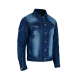 CHAQUETA VAQUERA UNISEX DE MOTO LVJ2F-URBAN / REFORZADA CON PROTECCIONES CE – ANTI ABRASIÓN, PROTECCIONES DESMONTABLES LOVO®