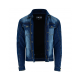 CHAQUETA VAQUERA UNISEX DE MOTO LVJ2F-URBAN / REFORZADA CON PROTECCIONES CE – ANTI ABRASIÓN, PROTECCIONES DESMONTABLES LOVO®