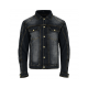 CHAQUETA VAQUERA UNISEX DE MOTO LVJ2S-URBAN / REFORZADA CON PROTECCIONES CE – ANTI ABRASIÓN, PROTECCIONES DESMONTABLES LOVO®