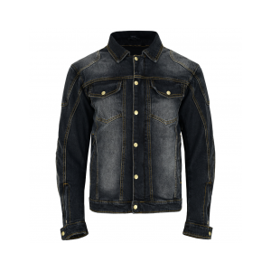 CHAQUETA VAQUERA UNISEX DE MOTO LVJ2S-URBAN / REFORZADA CON PROTECCIONES CE – ANTI ABRASIÓN, PROTECCIONES DESMONTABLES LOVO®