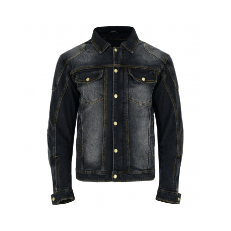 CHAQUETA VAQUERA UNISEX DE MOTO LVJ2S-URBAN / REFORZADA CON PROTECCIONES CE – ANTI ABRASIÓN, PROTECCIONES DESMONTABLES LOVO®
