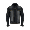 CHAQUETA VAQUERA UNISEX DE MOTO LVJ2S-URBAN / REFORZADA CON PROTECCIONES CE – ANTI ABRASIÓN, PROTECCIONES DESMONTABLES LOVO®