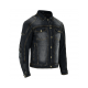 CHAQUETA VAQUERA UNISEX DE MOTO LVJ2S-URBAN / REFORZADA CON PROTECCIONES CE – ANTI ABRASIÓN, PROTECCIONES DESMONTABLES LOVO®