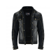 CHAQUETA VAQUERA UNISEX DE MOTO LVJ2S-URBAN / REFORZADA CON PROTECCIONES CE – ANTI ABRASIÓN, PROTECCIONES DESMONTABLES LOVO®