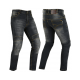 PANTALOMES VAQUEROS UNISEX DE MOTO REFORZADOS CON PROTECCIONES CE RESISTENTES A LA ABRASIÓN, PROTECCIONES DESMONTABLES LOVO®