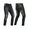 PANTALOMES VAQUEROS UNISEX DE MOTO REFORZADOS CON PROTECCIONES CE RESISTENTES A LA ABRASIÓN, PROTECCIONES DESMONTABLES LOVO®