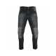PANTALOMES VAQUEROS UNISEX DE MOTO REFORZADOS CON PROTECCIONES CE RESISTENTES A LA ABRASIÓN, PROTECCIONES DESMONTABLES LOVO®