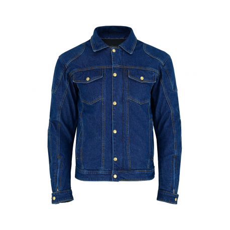 CHAQUETA VAQUERA UNISEX DE MOTO LVJ2S-URBAN / REFORZADA CON PROTECCIONES CE – ANTI ABRASIÓN, PROTECCIONES DESMONTABLES LOVO®