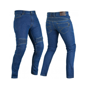 PANTALOMES VAQUEROS UNISEX DE MOTO REFORZADOS CON PROTECCIONES CE RESISTENTES A LA ABRASIÓN, PROTECCIONES DESMONTABLES LOVO®