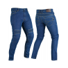 PANTALOMES VAQUEROS UNISEX DE MOTO REFORZADOS CON PROTECCIONES CE RESISTENTES A LA ABRASIÓN, PROTECCIONES DESMONTABLES LOVO®