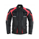 CHAQUETA PREMIUM 3/4 LVA41C_AFRIC-PRO / PARA MOTO DE TRES CAPAS, APTA PARA LAS CUATRO ESTACIONES, PARA HOMBRES LOVO®