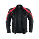 CHAQUETA PREMIUM 3/4 LVA41C_AFRIC-PRO / PARA MOTO DE TRES CAPAS, APTA PARA LAS CUATRO ESTACIONES, PARA HOMBRES LOVO®