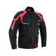 CHAQUETA PREMIUM 3/4 LVA41C_AFRIC-PRO / PARA MOTO DE TRES CAPAS, APTA PARA LAS CUATRO ESTACIONES, PARA HOMBRES LOVO®