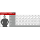 CHAQUETA PREMIUM 3/4 LVA41C_AFRIC-PRO / PARA MOTO DE TRES CAPAS, APTA PARA LAS CUATRO ESTACIONES, PARA HOMBRES LOVO®