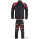 TRAJE DE CORDURA DE HOMBRE COMPUESTO POR CHAQUETA PREMIUM 3/4 DE TRES CAPAS, APTA Y PANTALONES PREMIUM UNISEX LOVO®