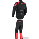 TRAJE DE CORDURA DE HOMBRE COMPUESTO POR CHAQUETA PREMIUM 3/4 DE TRES CAPAS, APTA Y PANTALONES PREMIUM UNISEX LOVO®