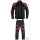 TRAJE DE CORDURA DE HOMBRE COMPUESTO POR CHAQUETA PREMIUM 3/4 DE TRES CAPAS, APTA Y PANTALONES PREMIUM UNISEX LOVO®