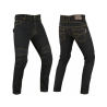PANTALOMES VAQUEROS UNISEX DE MOTO REFORZADOS CON PROTECCIONES CE RESISTENTES A LA ABRASIÓN, PROTECCIONES DESMONTABLES LOVO®