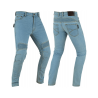 PANTALOMES VAQUEROS UNISEX DE MOTO REFORZADOS CON PROTECCIONES CE RESISTENTES A LA ABRASIÓN, PROTECCIONES DESMONTABLES LOVO®