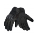 GUANTES DE MOTO DE VERANO EN CUERO Y MALLA (UNISEX) LVTS50-AEROFLOW / LOVO®