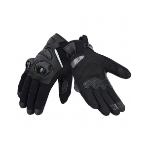 GUANTES DE MOTO DE VERANO EN CUERO Y MALLA (UNISEX) LVTS40-AEROFLOW /LOVO®