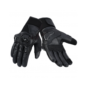 GUANTES DE MOTO DE VERANO EN CUERO Y MALLA (UNISEX) LVTS30-AEROFLOW / LOVO®