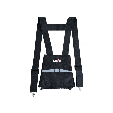 TIRANTES PARA PANTALONES DE MOTO – AJUSTE UNIVERSAL, CORREAS ELÁSTICAS LVUS7-SUSPENDER LOVO®
