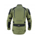 CHAQUETA DE MOTO 3/4 DE TRES CAPAS PREMIUM PARA TODAS LAS ESTACIONES LVA42CG_AFRIC-PRO / (PARA HOMBRE) LOVO®