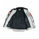 CHAQUETA DE MOTO 3/4 DE TRES CAPAS PREMIUM PARA TODAS LAS ESTACIONES LVA42CG_AFRIC-PRO / (PARA HOMBRE) LOVO®