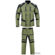 TRAJE DE CORDURA DE HOMBRE COMPUESTO POR CHAQUETA 3/4 LVA42CG_AFRIC-PRO + PANTALONES PREMIUM UNISEX: LOVO®