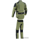 TRAJE DE CORDURA DE HOMBRE COMPUESTO POR CHAQUETA 3/4 LVA42CG_AFRIC-PRO + PANTALONES PREMIUM UNISEX: LOVO®