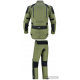 TRAJE DE CORDURA DE HOMBRE COMPUESTO POR CHAQUETA 3/4 LVA42CG_AFRIC-PRO + PANTALONES PREMIUM UNISEX: LOVO®