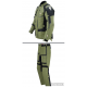 TRAJE DE CORDURA DE HOMBRE COMPUESTO POR CHAQUETA 3/4 LVA42CG_AFRIC-PRO + PANTALONES PREMIUM UNISEX: LOVO®