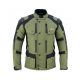 TRAJE DE CORDURA DE HOMBRE COMPUESTO POR CHAQUETA 3/4 LVA42CG_AFRIC-PRO + PANTALONES PREMIUM UNISEX: LOVO®