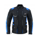 CHAQUETA DE MOTO 3/4 DE TRES CAPAS PREMIUM PARA TODAS LAS ESTACIONES (PARA HOMBRE) LVA45C_AFRIC-PRO LOVO®
