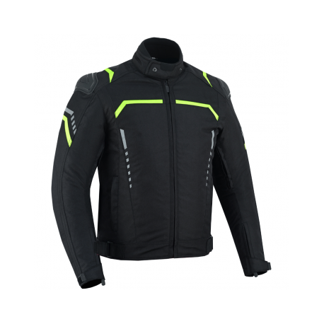 CHAQUETA CORTA DEPORTIVA PARA MOTO LVF2FC-FLEX / CON PROTECCIONES (HOMBRE) LOVO®