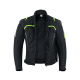 CHAQUETA CORTA DEPORTIVA PARA MOTO LVF2FC-FLEX / CON PROTECCIONES (HOMBRE) LOVO®