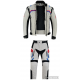 TRAJE DE CORDURA DE HOMBRE COMPUESTO POR CHAQUE LVF2GC-FLEX + PANTALONES UNISEX LVF3G-CARGOFLEX USO INVIERNO VERANO LOVO®