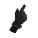 GUANTES DE MOTO DE INVIERNO LVTC36-NORTH / SOFTSHELL UNISEX – IMPERMEABLES CON PROTECCIÓN & PANTALLA TÁCTIL
