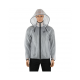 CHAQUETA IMPERMEABLE TRANSPARENTE MOTO CON CAPUCHA DESMONTABLE – UNISEX lovo®