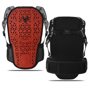 Protector dorsal para moto Nivel 2 – Unisex de alta seguridad LvUx40-MaxGuard LOVO®