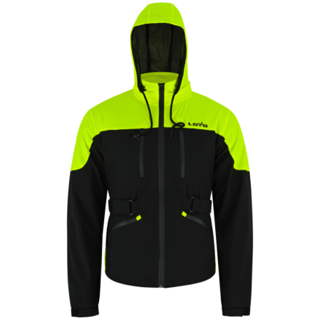 Chaqueta Impermeable para Moto Unisex – Equipamiento Ligero para la Lluvia LOVO®