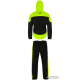 TRAJE DE LLUVIA COMPUESTO POR CHAQUETA IMPERMEABLE Y PANTALONES IMPERMEABLES UNISEX LOVO®